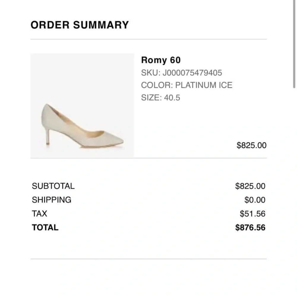 Jimmy Choo Romy 60 - Picture 6 of 6